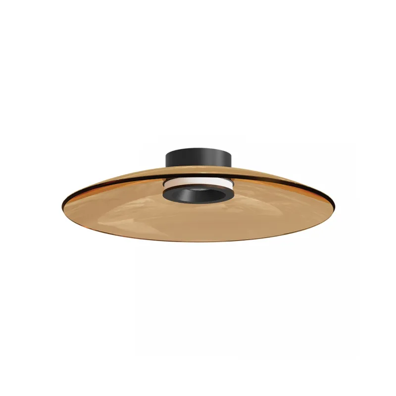 Plafoniera 25268 Zambelis, Modern, Led, Negru