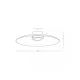 Plafoniera 25268 Zambelis, Modern, Led, Negru