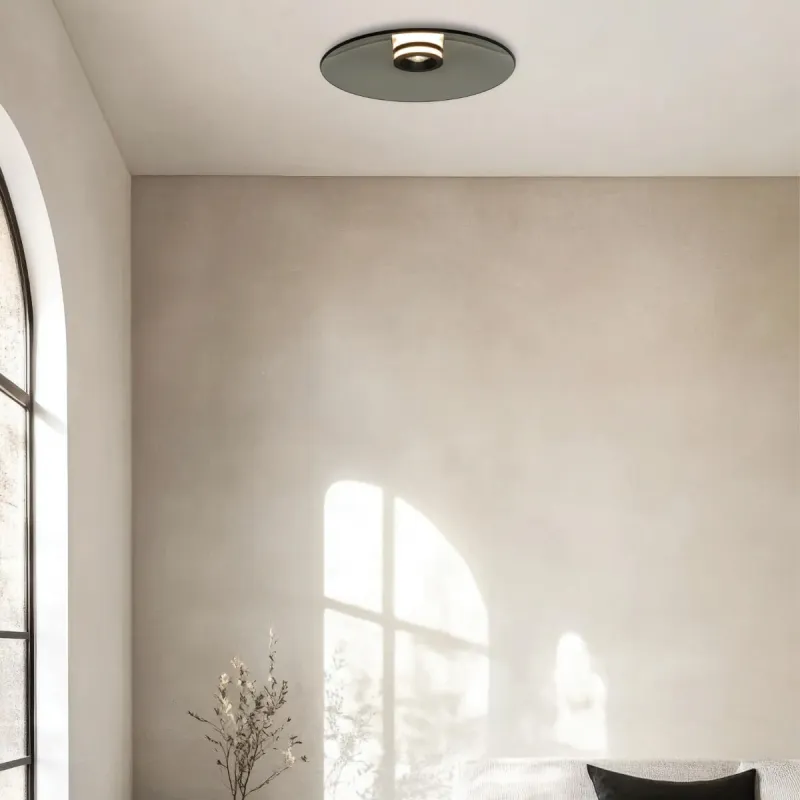 Plafoniera 25269 Zambelis, Modern, Led, Negru