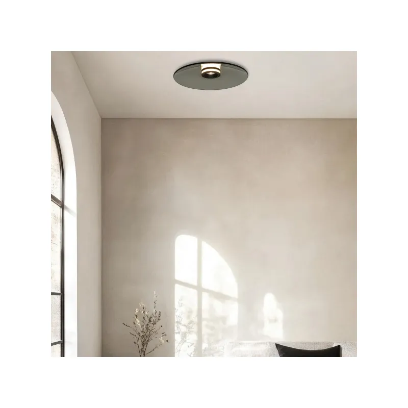 Plafoniera 25269 Zambelis, Modern, Led, Negru