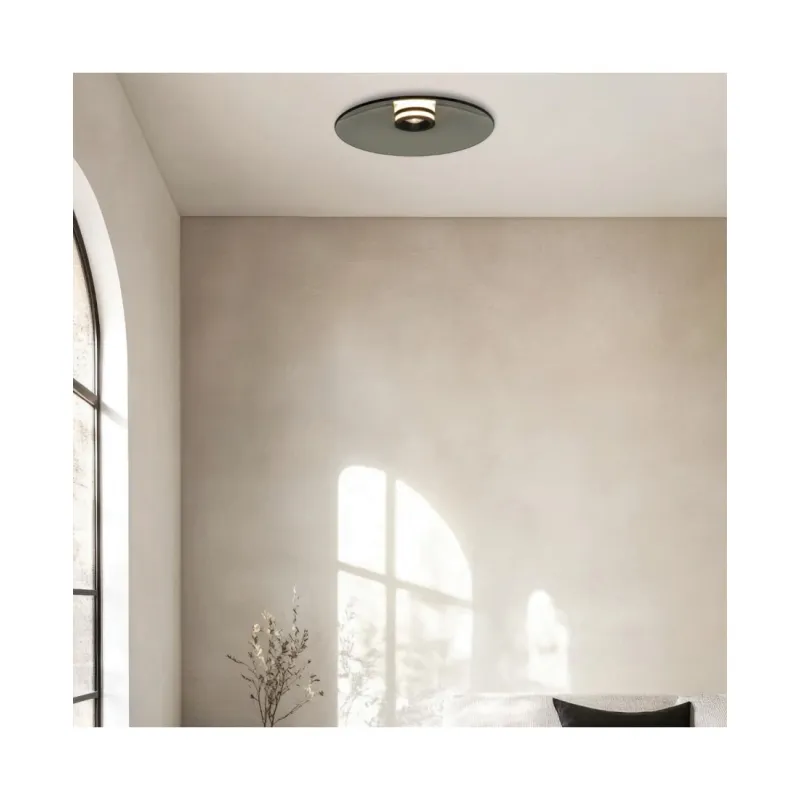 Plafoniera 25269 Zambelis, Modern, Led, Negru