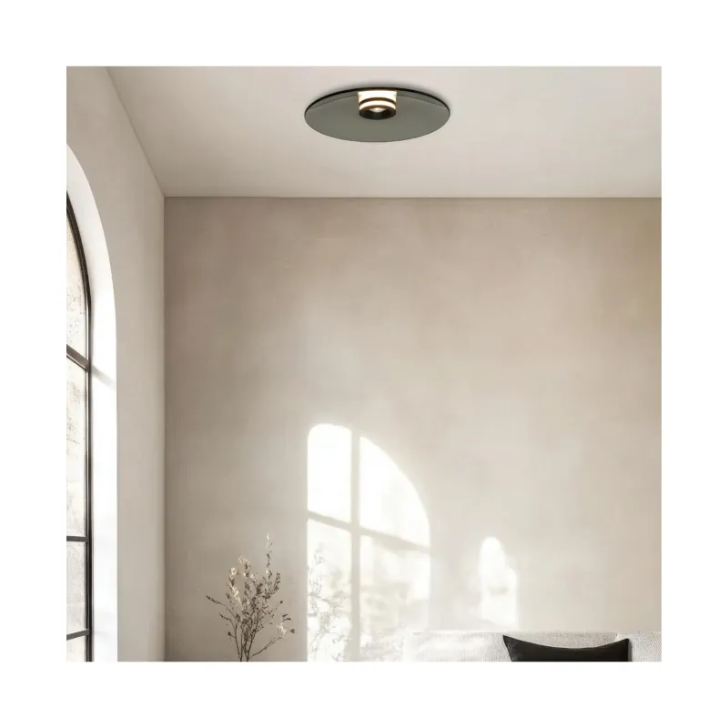 Plafoniera 25269 Zambelis, Modern, Led, Negru