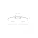 Plafoniera 25269 Zambelis, Modern, Led, Negru