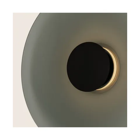 Aplica Dormitor 25273 Zambelis, Minimalist, Led, Negru