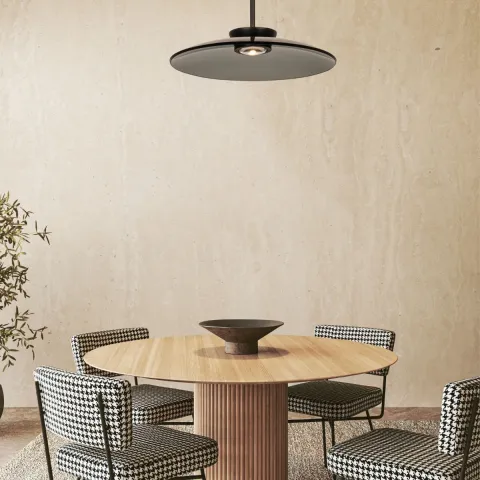 Pendul 25275 Zambelis, Modern, Led, Negru