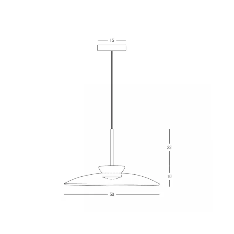 Pendul 25275 Zambelis, Modern, Led, Negru