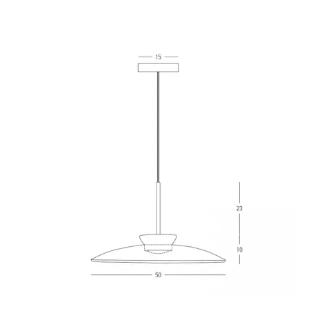 Pendul 25275 Zambelis, Modern, Led, Negru