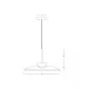 Pendul 25275 Zambelis, Modern, Led, Negru