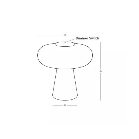 Veioza 25276 Zambelis, Industrial, Led, Negru