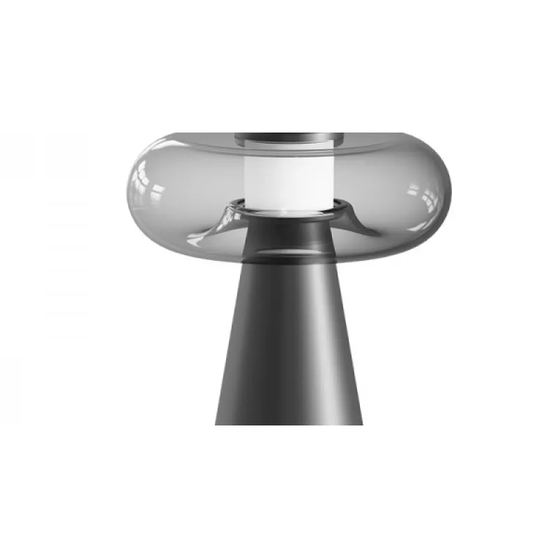 Veioza 25277 Zambelis, Industrial, Led, Negru