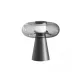 Veioza 25277 Zambelis, Industrial, Led, Negru