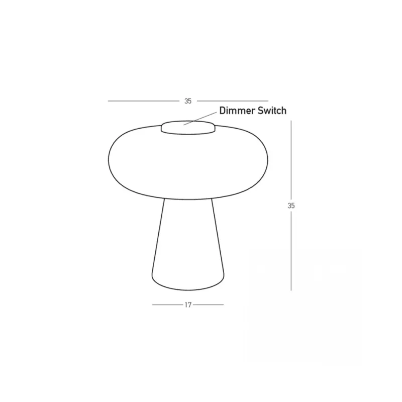 Veioza 25277 Zambelis, Industrial, Led, Negru