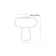Veioza 25277 Zambelis, Industrial, Led, Negru