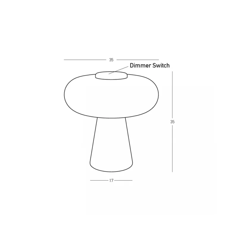 Veioza 25277 Zambelis, Industrial, Led, Negru