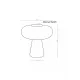 Veioza 25277 Zambelis, Industrial, Led, Negru