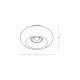 Plafoniera 25278 Zambelis, Modern, Led, Negru