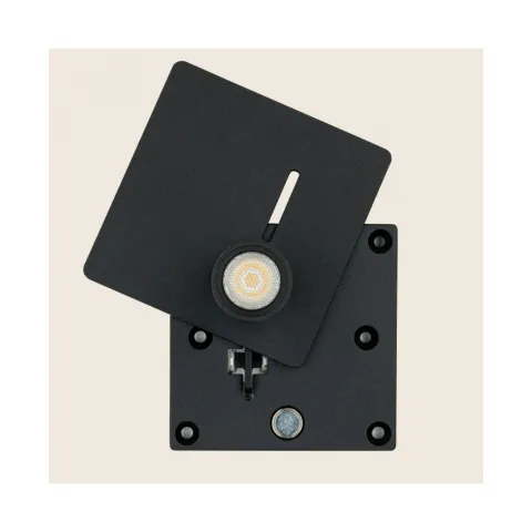 Aplica Dormitor 25281 Zambelis, Industrial, Led, Negru