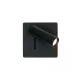 Aplica Dormitor 25281 Zambelis, Industrial, Led, Negru