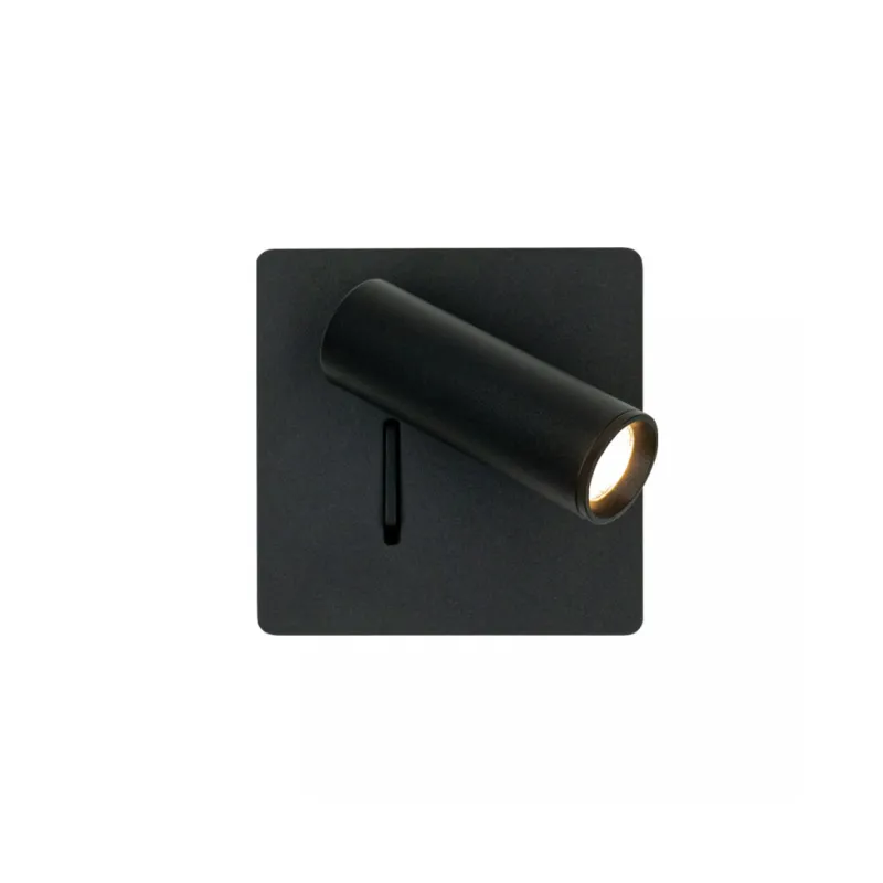Aplica Dormitor 25281 Zambelis, Industrial, Led, Negru