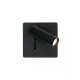 Aplica Dormitor 25281 Zambelis, Industrial, Led, Negru