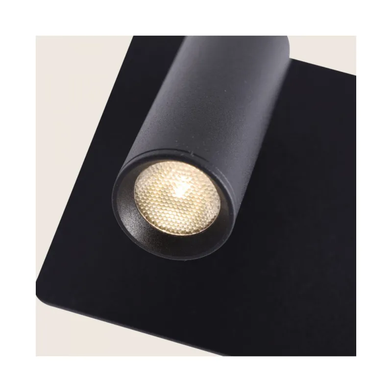 Aplica Dormitor 25281 Zambelis, Industrial, Led, Negru