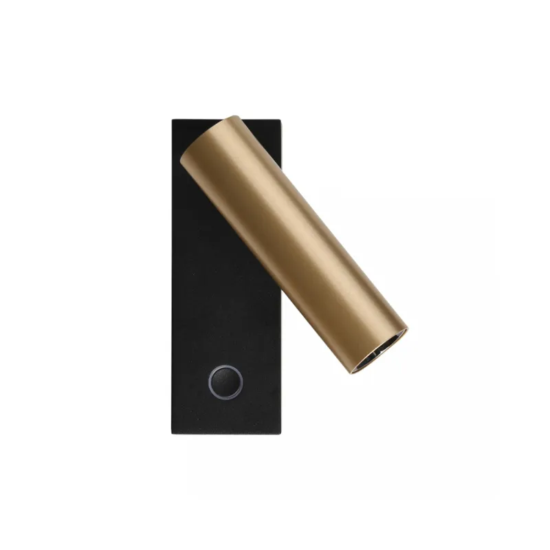 Aplica Dormitor 25282 Zambelis, Industrial, Led, Negru