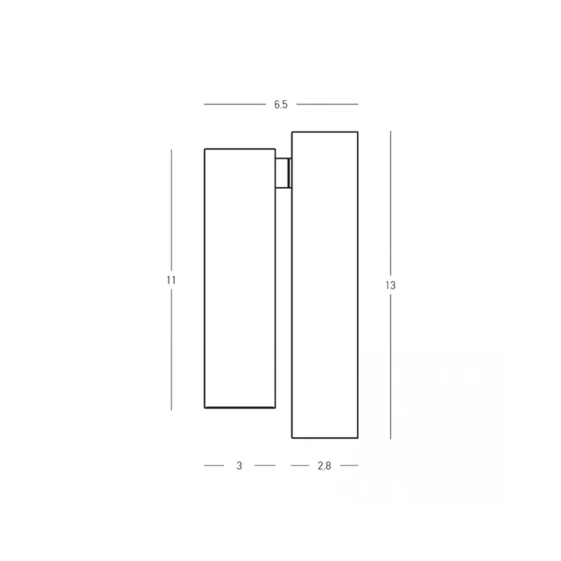 Aplica Dormitor 25282 Zambelis, Industrial, Led, Negru