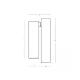 Aplica Dormitor 25282 Zambelis, Industrial, Led, Negru