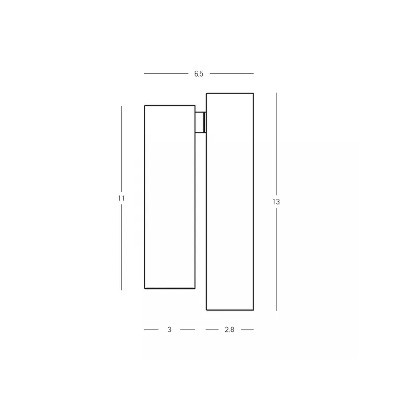 Aplica Dormitor 25282 Zambelis, Industrial, Led, Negru