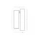 Aplica Dormitor 25282 Zambelis, Industrial, Led, Negru