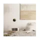 Aplica Dormitor 25283 Zambelis, Minimalist, Led, Negru