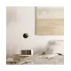 Aplica Dormitor 25283 Zambelis, Minimalist, Led, Negru