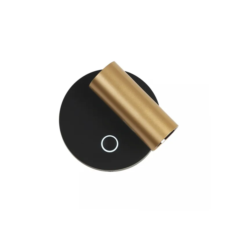 Aplica Dormitor 25283 Zambelis, Minimalist, Led, Negru