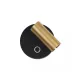 Aplica Dormitor 25283 Zambelis, Minimalist, Led, Negru
