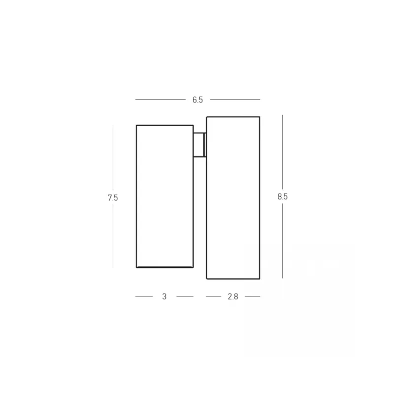 Aplica Dormitor 25283 Zambelis, Minimalist, Led, Negru