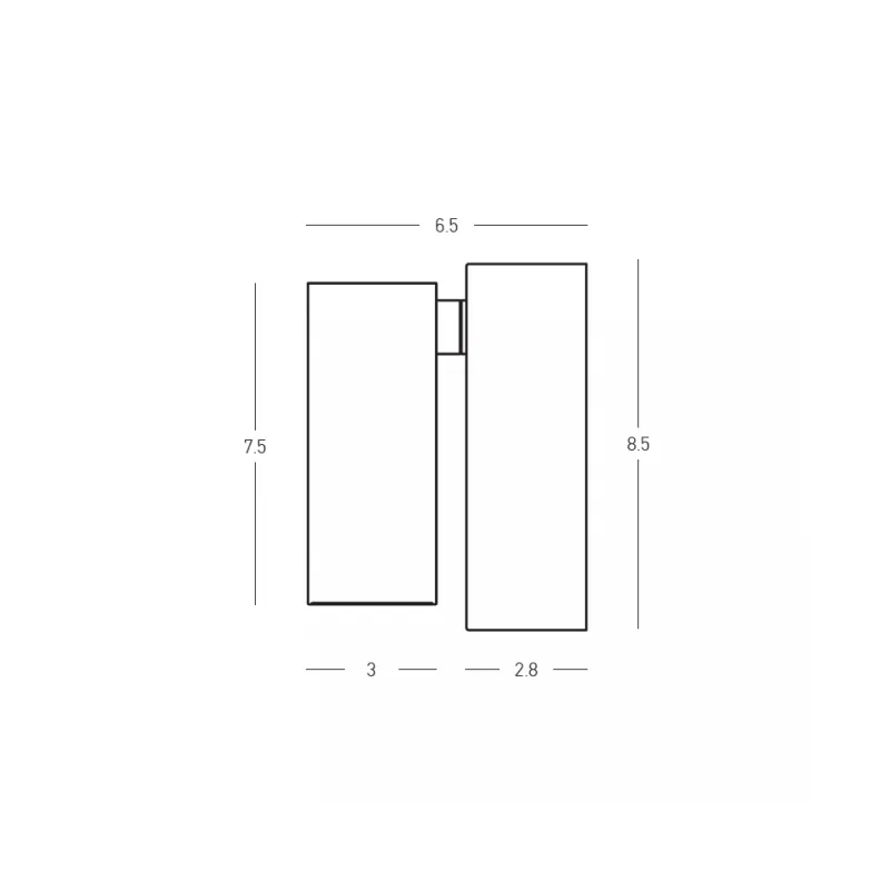 Aplica Dormitor 25283 Zambelis, Minimalist, Led, Negru