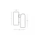 Aplica Dormitor 25284 Zambelis, Industrial, Led, Alb