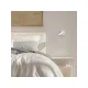 Aplica Dormitor 25284 Zambelis, Industrial, Led, Alb