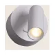 Aplica Dormitor 25284 Zambelis, Industrial, Led, Alb