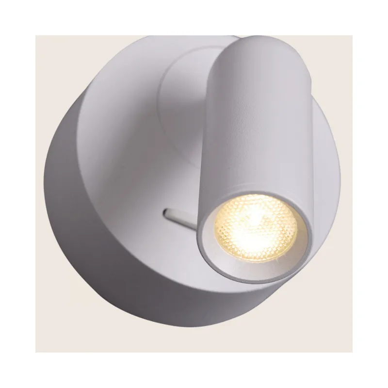 Aplica Dormitor 25284 Zambelis, Industrial, Led, Alb