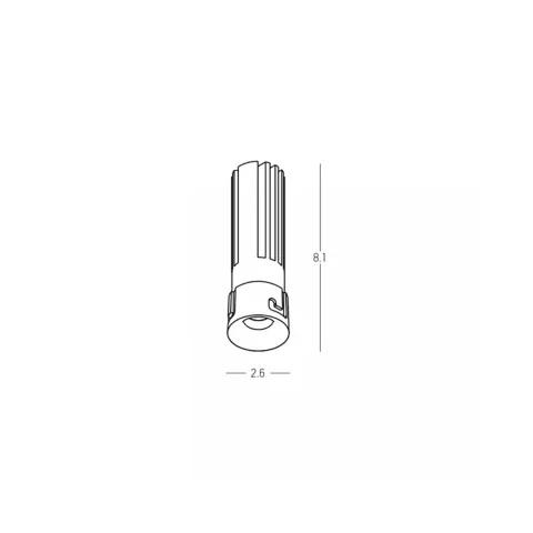 Downlight Încastrat 25285 Zambelis, Led