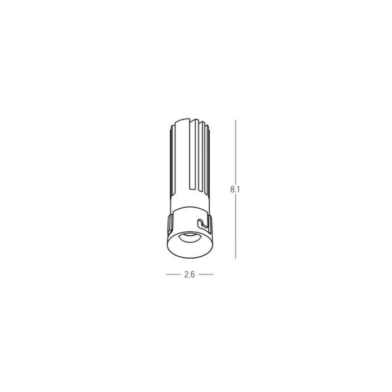 Downlight Încastrat 25288 Zambelis, Led