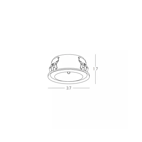 Downlight Încastrat 25292 Zambelis, Led