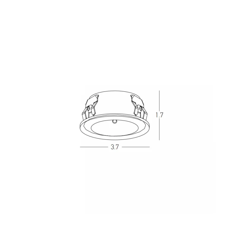 Downlight Încastrat 25292 Zambelis, Led