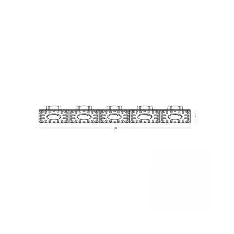 Downlight Încastrat 25294 Zambelis, Led