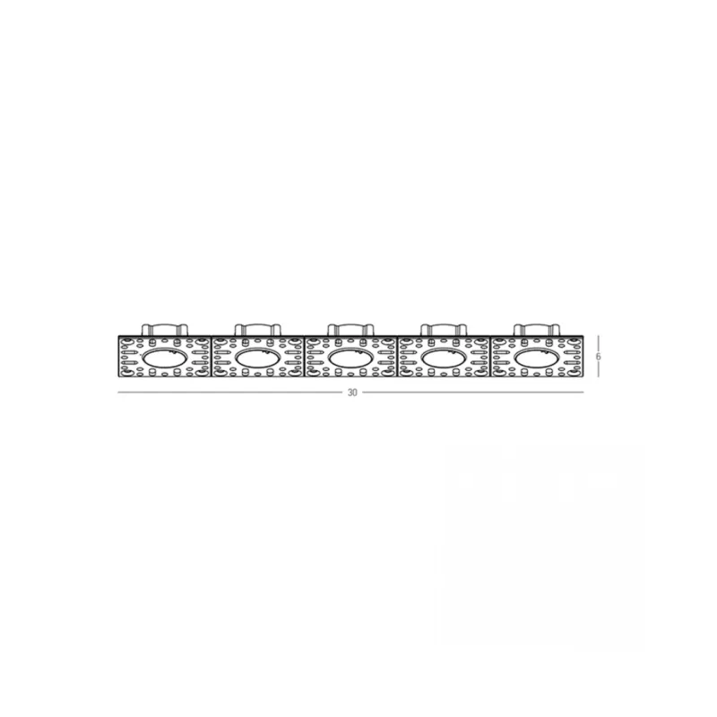 Downlight Încastrat 25294 Zambelis, Led