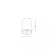 Downlight Aplicat 25297 Zambelis, Led