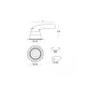 Downlight Încastrat 25299 Zambelis, Led