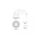 Downlight Încastrat 25299 Zambelis, Led