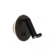Aplica Dormitor 25303 Zambelis, Industrial, Led, Negru